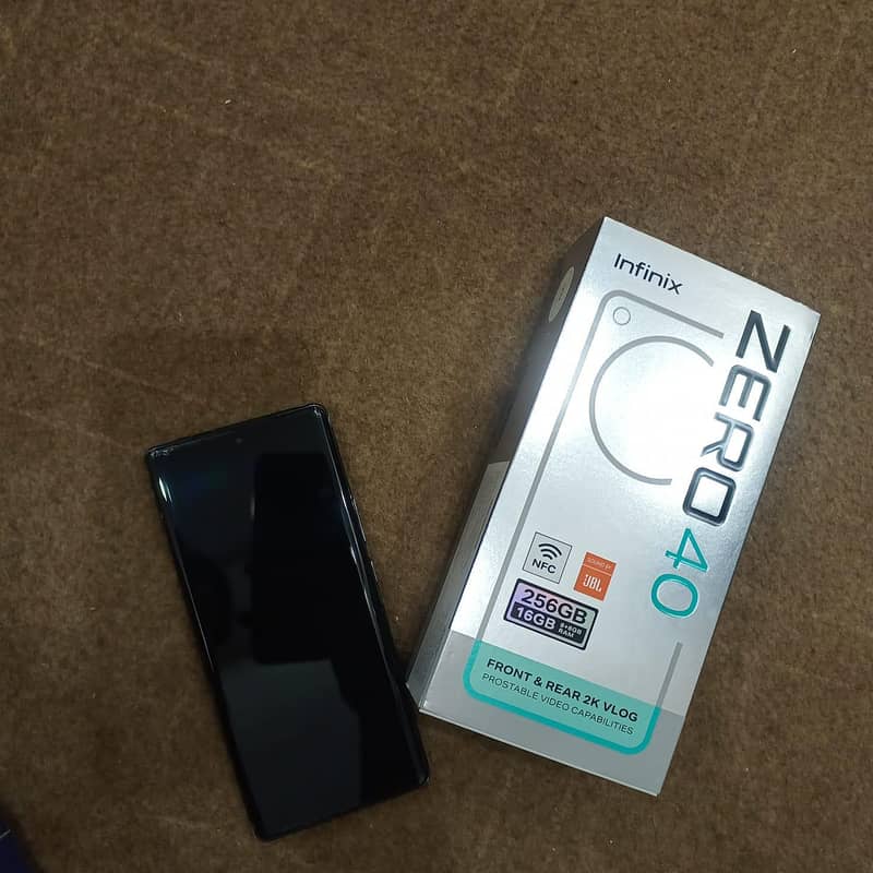 Infinix Zero 40 1