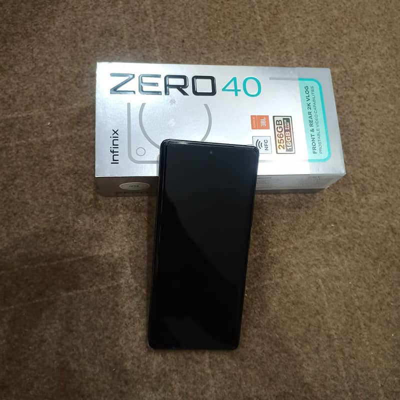 Infinix Zero 40 4