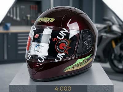 Motorcycle Helmet For Sale - Good Condition