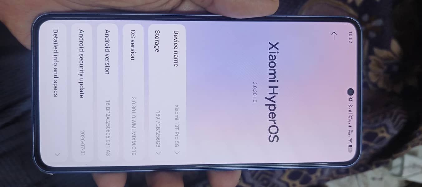 Xiaomi 13T Pro 7