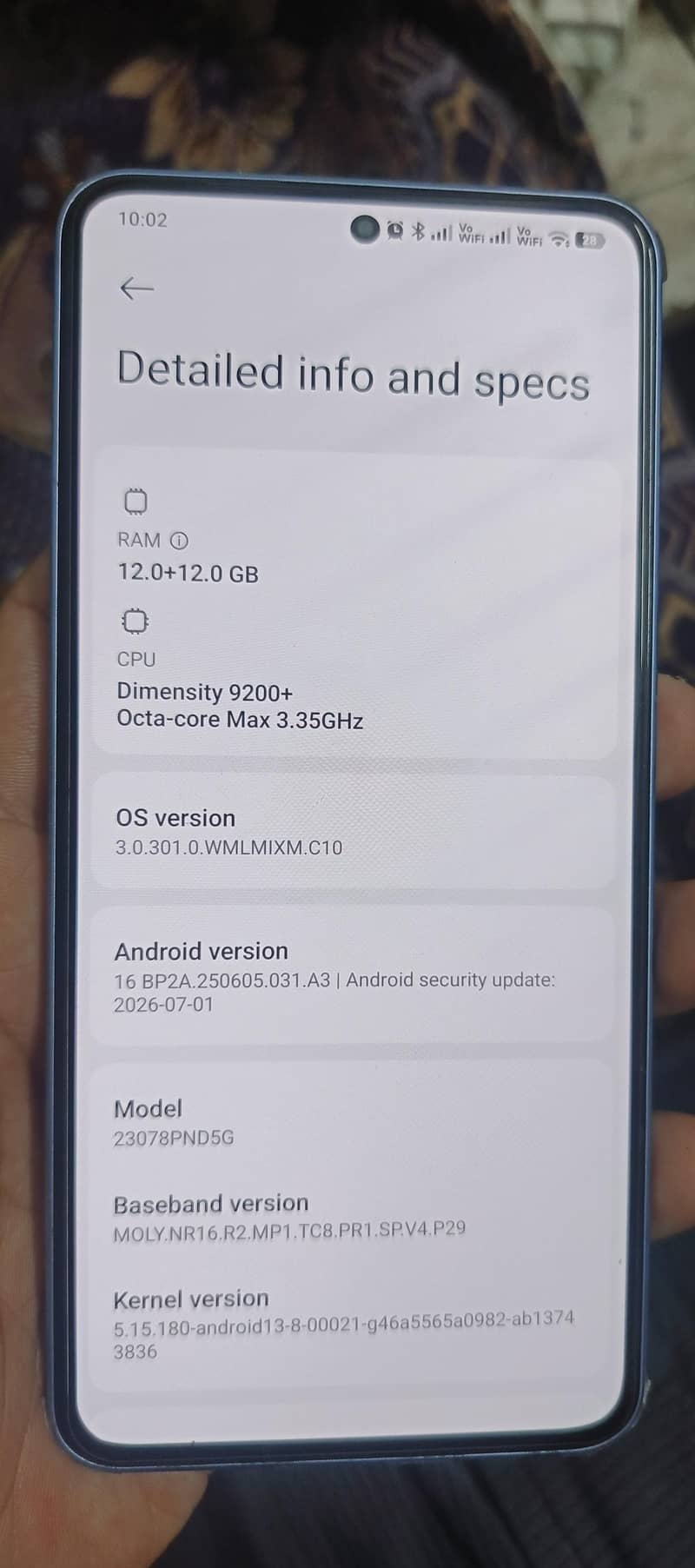 Xiaomi 13T Pro 8