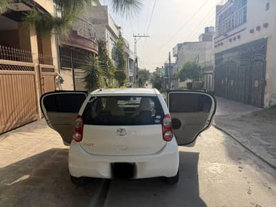Toyota Passo 2014