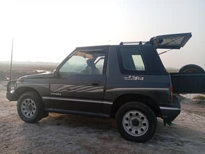 Suzuki Vitara 1990 sidekick geo tracker compact suv jeep