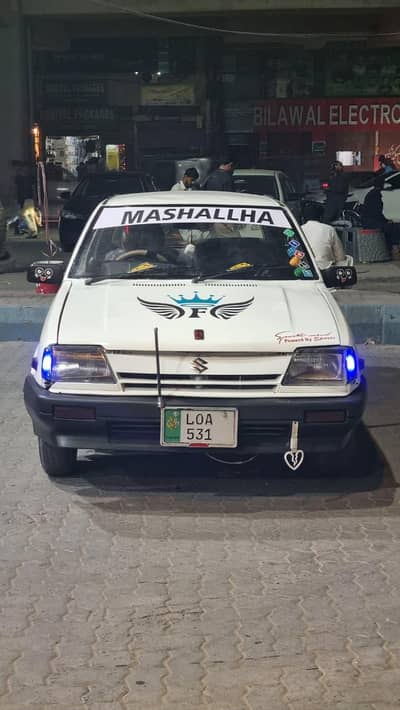 Suzuki Khyber Swift 1990 Model Urgent Sale