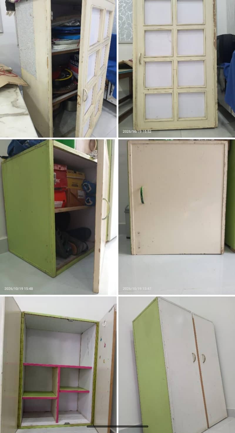 Wardrobe ____ کپڑوں والی الماریا 0