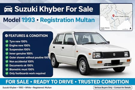 Suzuki Khyber 1993