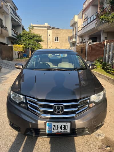 Honda City IVTEC 2014