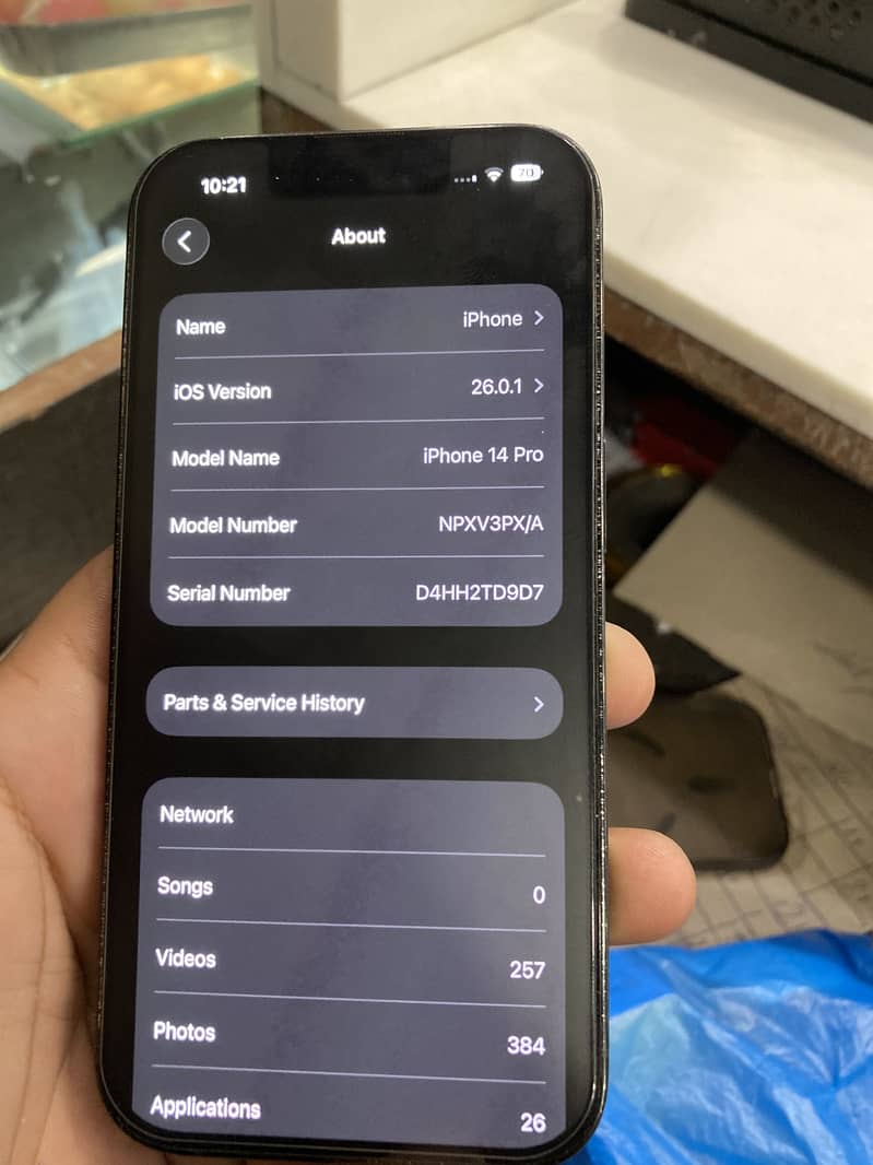 Apple iPhone 14 Pro 3