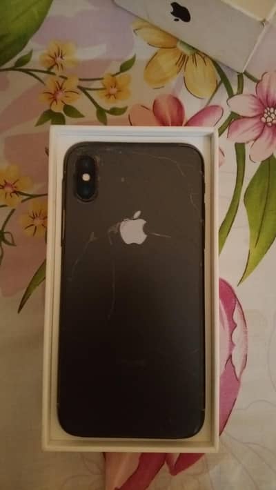 Apple iPhone X non pta 64gb 79%  original girny day face id off