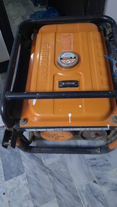Furman RD3910EX Petrol Generator - 3100W - Rugged Line