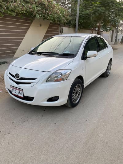Toyota Belta 2007