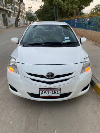 Toyota Belta 2007