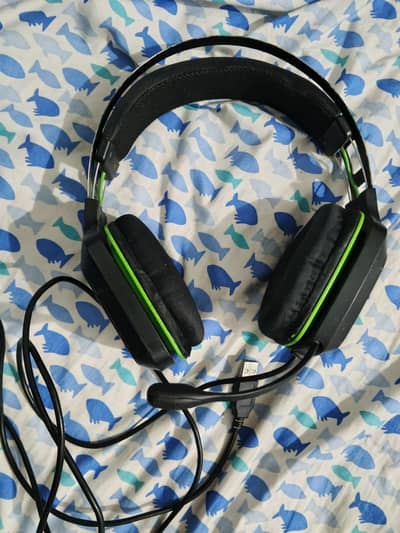 USB Gaming Headset with RGB Lighting