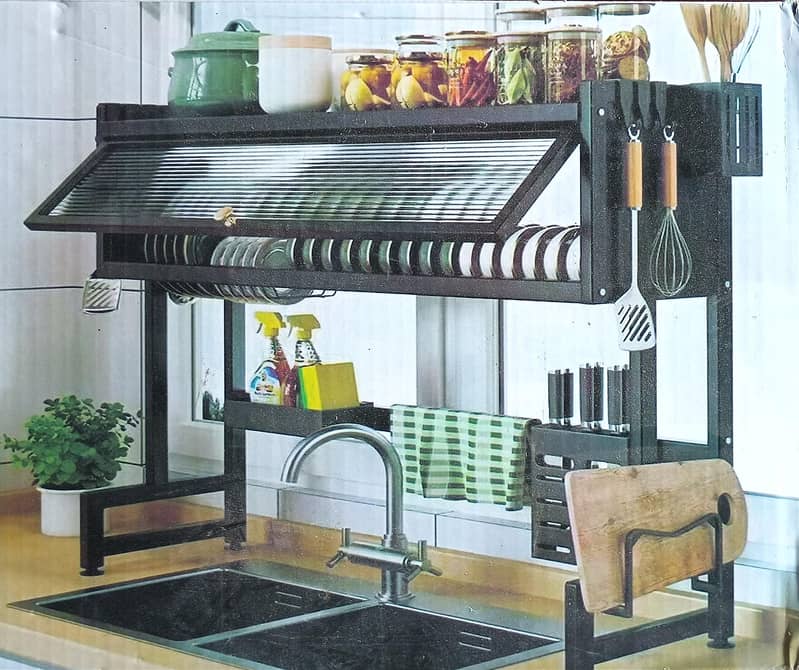 Kitchen Sink Pots stand 1