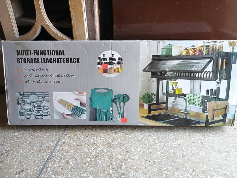 Kitchen Sink Pots stand 3