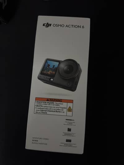 Dji action 6 adventure combo