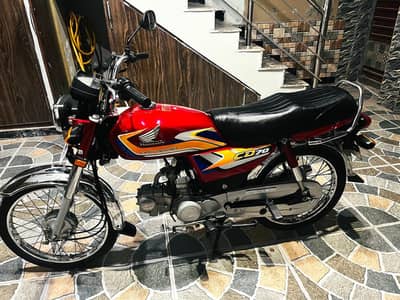 Honda 70 model 2025