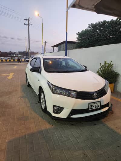 Toyota Altis Grande 2016