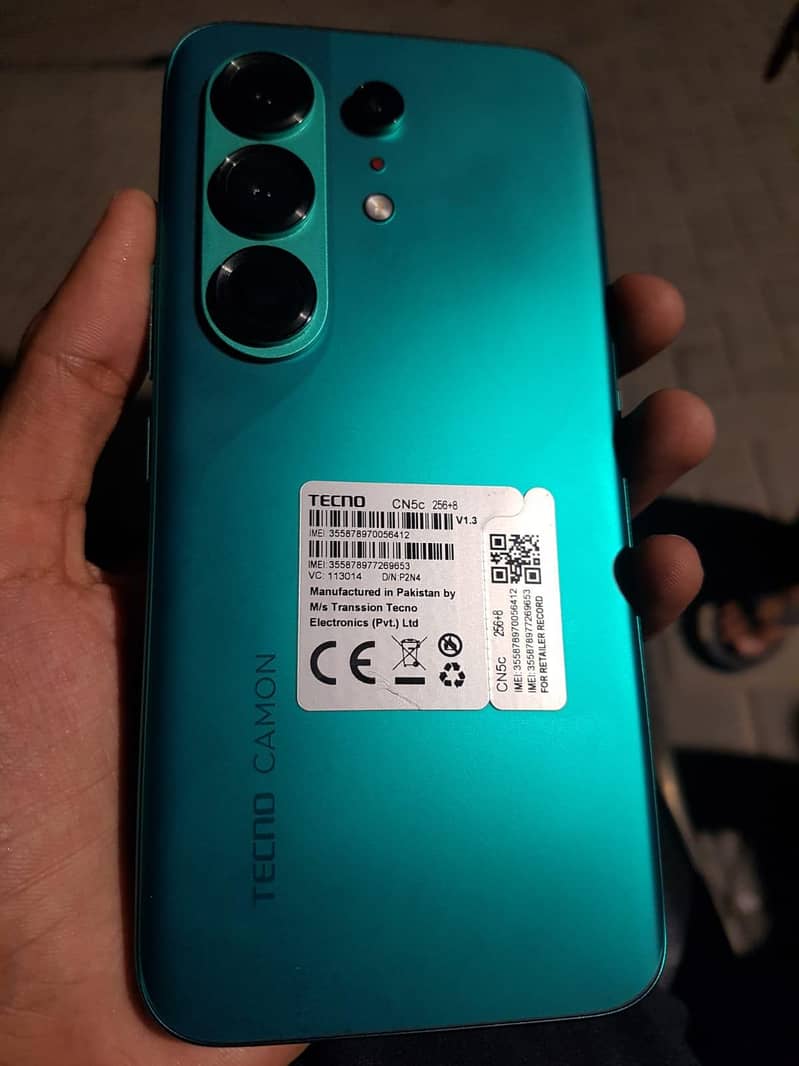 Tecno Camon 50 pro 3