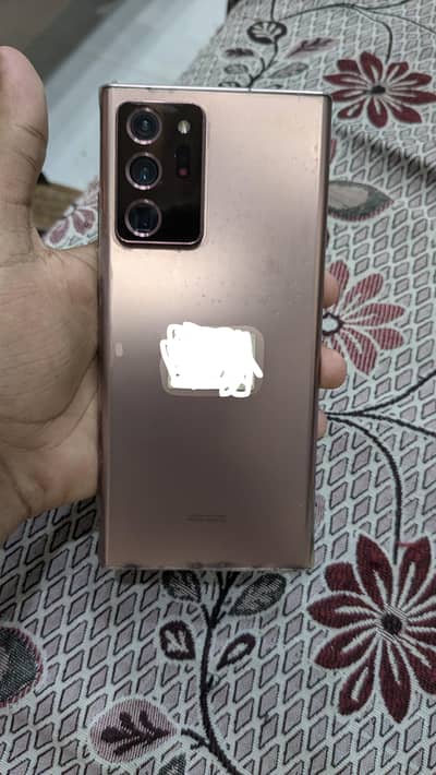 Samsung Mobile Note 20 Ultra
