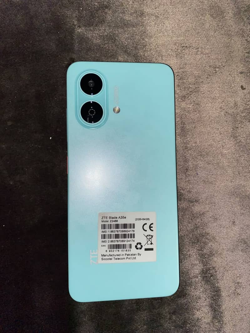 ZTE Blade A35e 2+4/64GB Box Open 10 Months Warranty - Mobile Phones ...