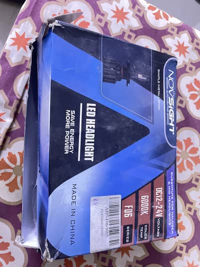 Orignal Novsight branded led lights