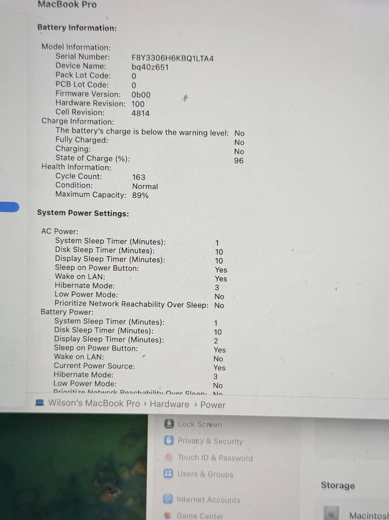 Macbook Pro M3 8/512 1