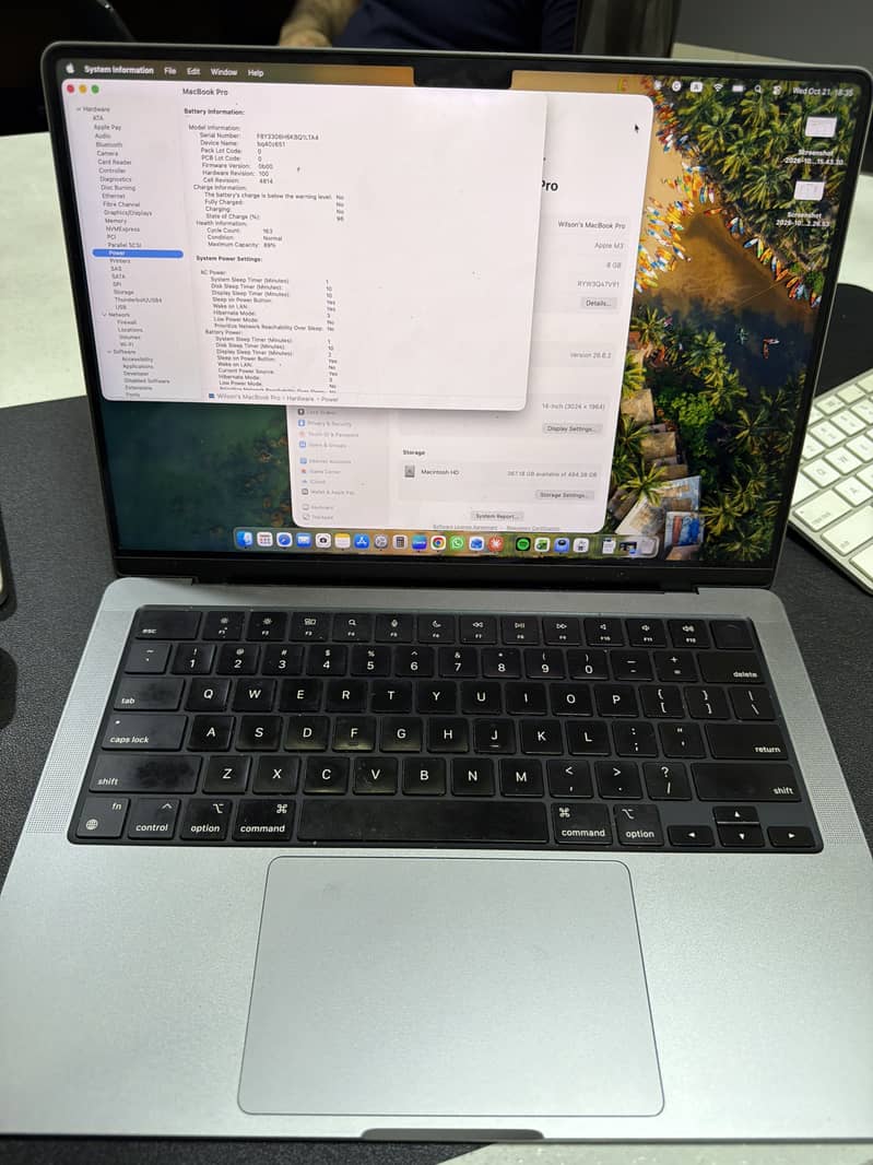 Macbook Pro M3 8/512 2