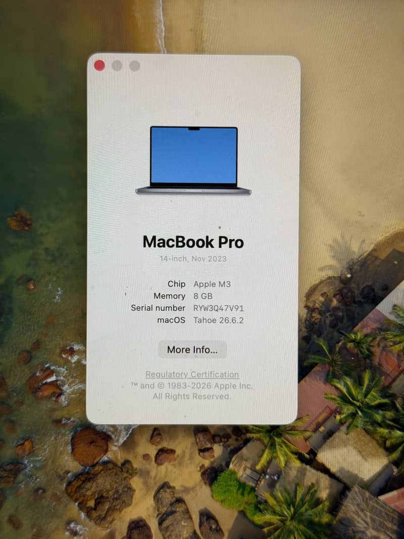 Macbook Pro M3 8/512 4