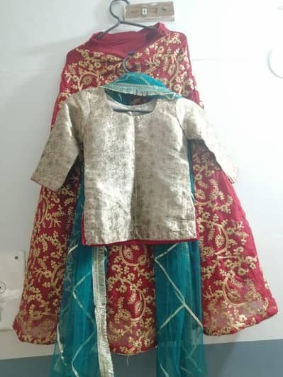 lehnga kurti