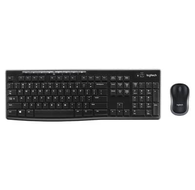 wirless keyboard and mouse