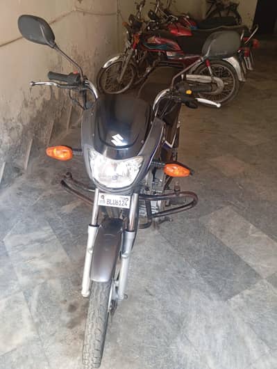 Suzuki 110 GDS model 2019