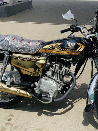 HONDA CG125 GOLD EDDITION FOR SALE