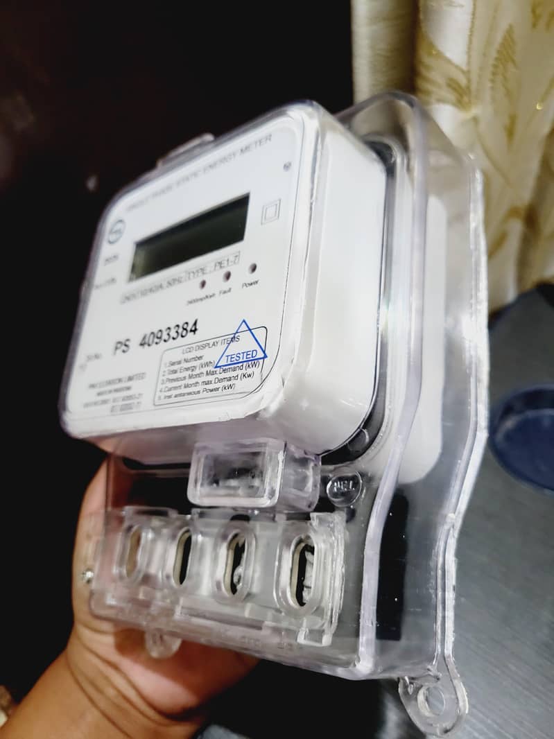 Electric Sub Meter 1