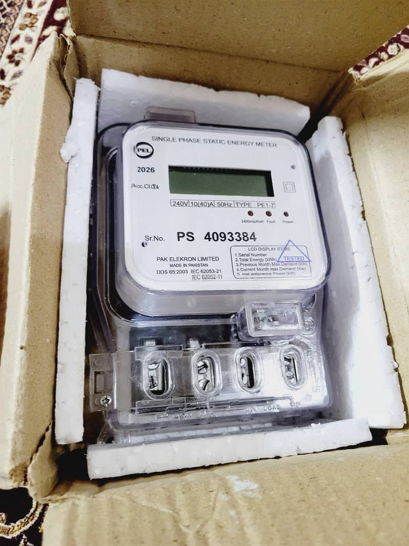 Electric Sub Meter 2