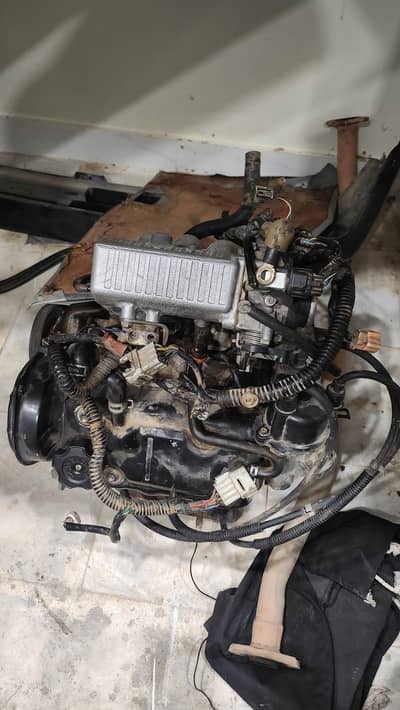 Mehran VXR Engine 2013