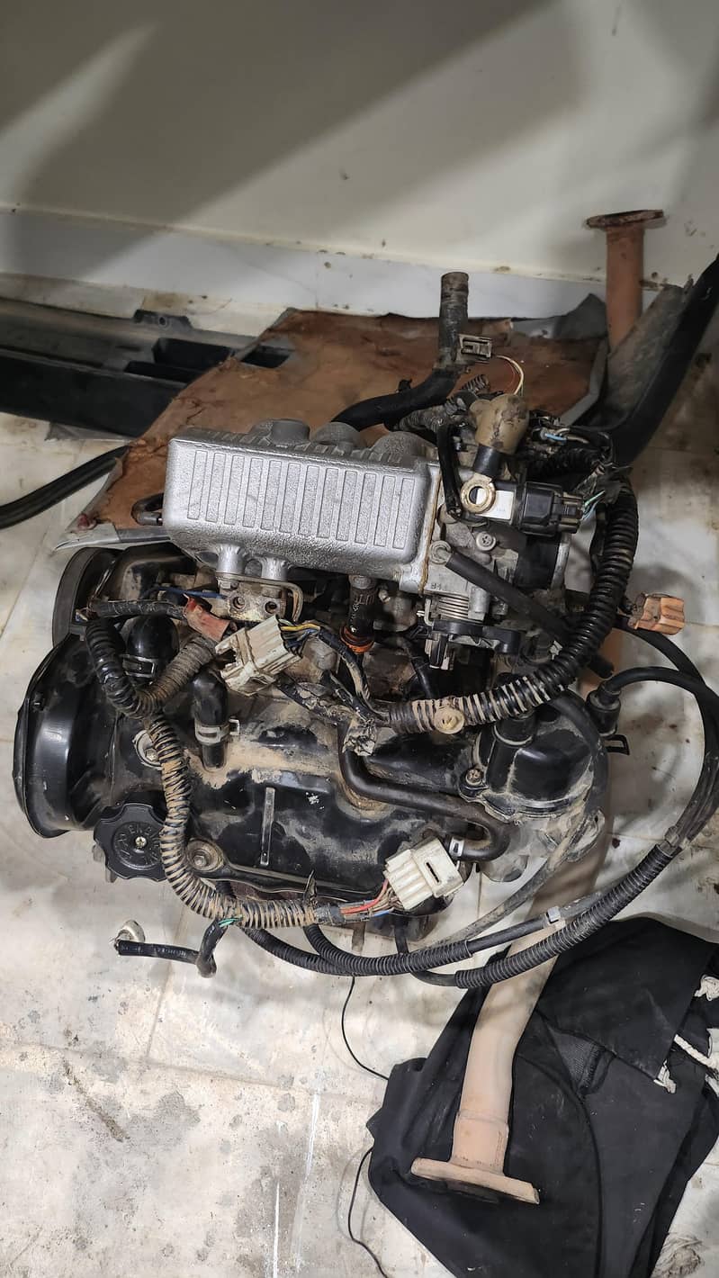 Mehran VXR Engine 2013 0