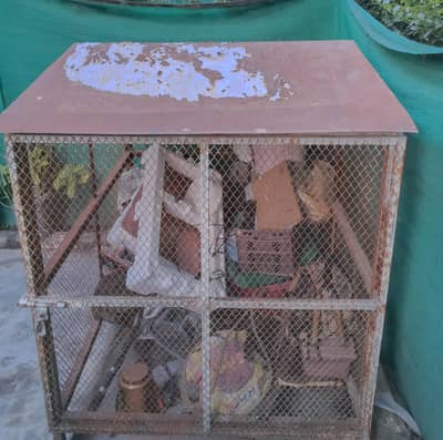 Heavy Guage Iron Cage