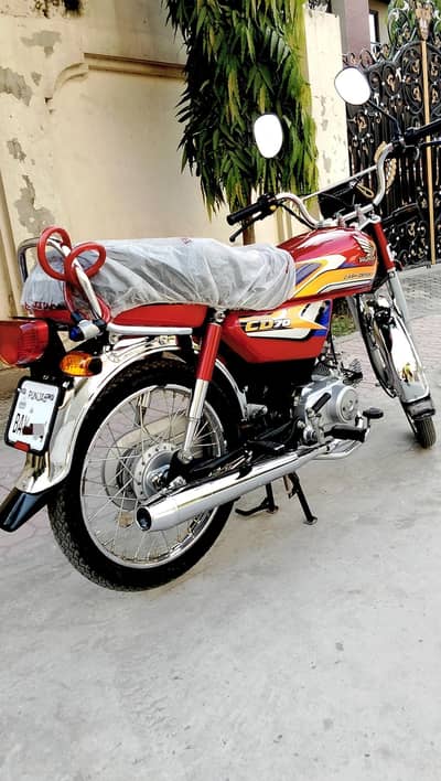Brand New condition Honda 70 model 2025 price ded final 145