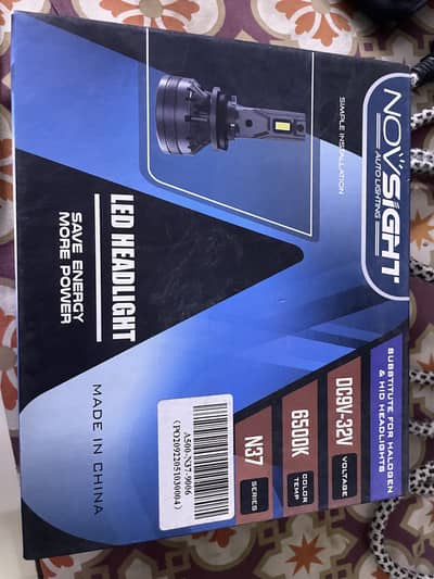 Orignal Novsight branded led bulbs