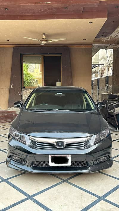 Honda Civic VTi Oriel Prosmatec 2015