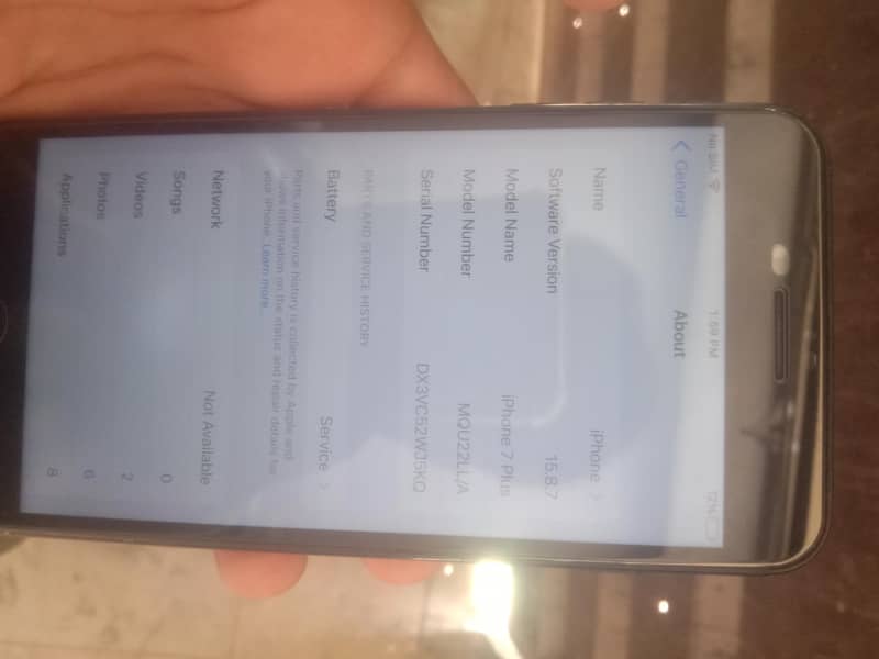 Apple iPhone 7 Plus 7