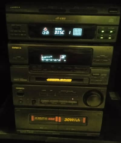 Stereo And CD System