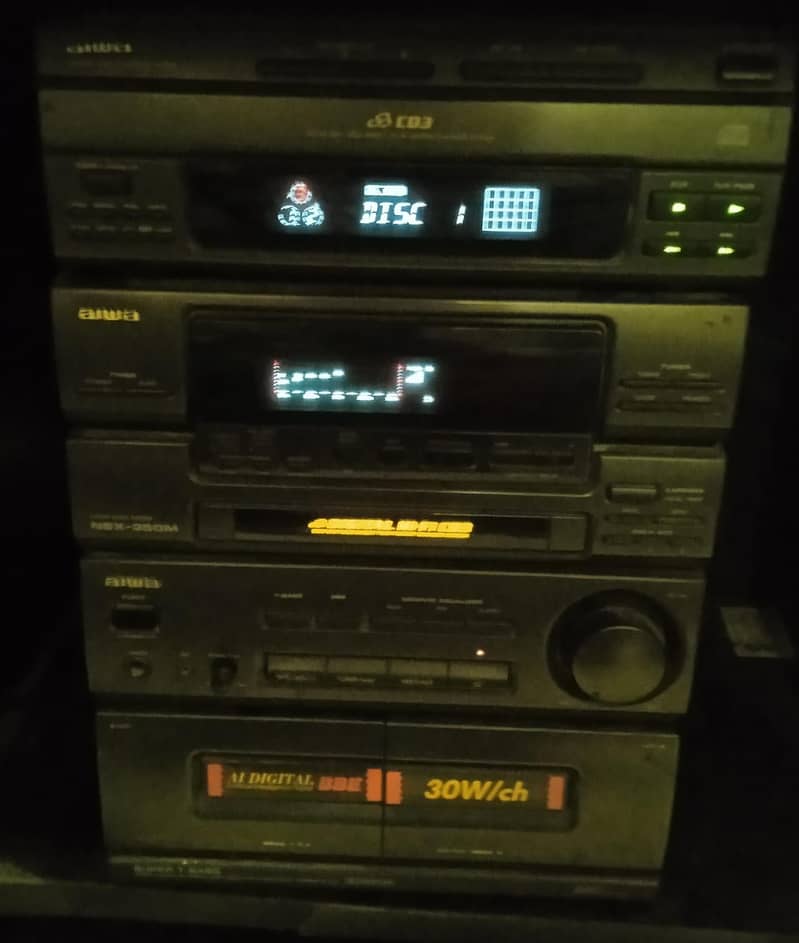 Stereo And CD System 0