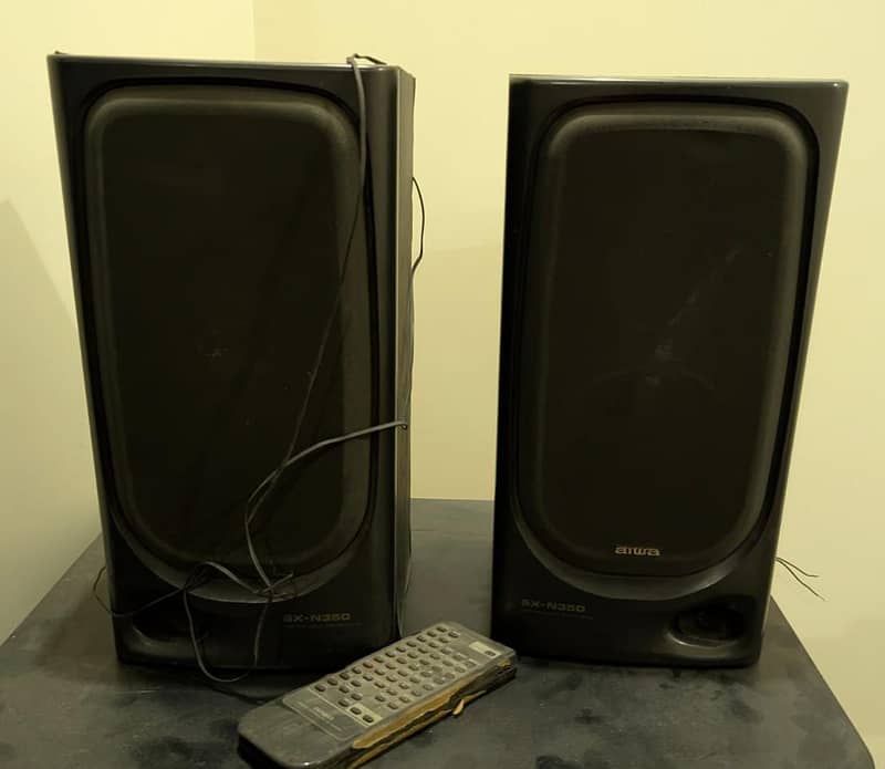 Stereo And CD System 1