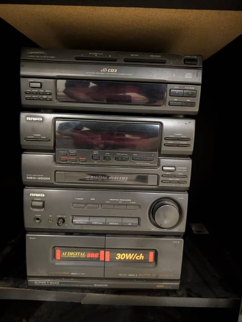Stereo And CD System 2
