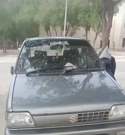 Suzuki Mehran VXR 2012