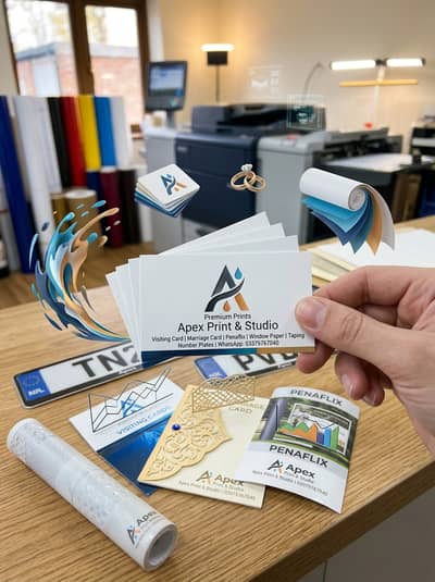 apex printing visiting cards penaflix