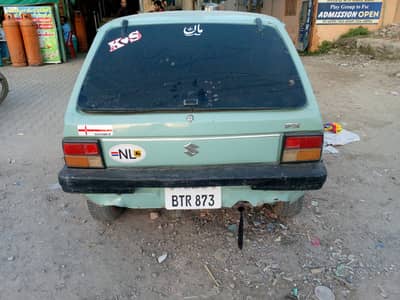 Suzuki FX 1988
