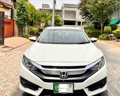 Honda Civic VTi Oriel Prosmatec 2017